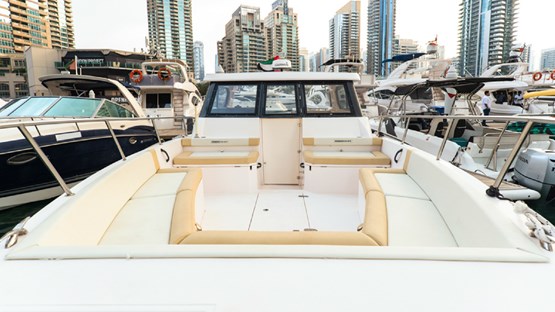 Thunder Silver craft 36ft | AED595/Hour